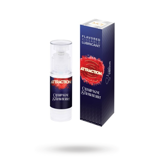 Lubricant Champagne Strawberry 50 Ml