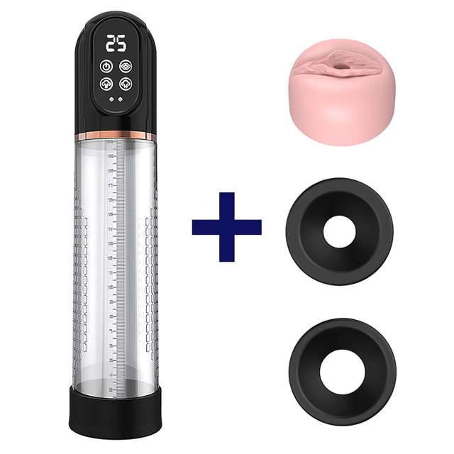 Automatic 2-in-1 Penis Enlargement Hydro Pump