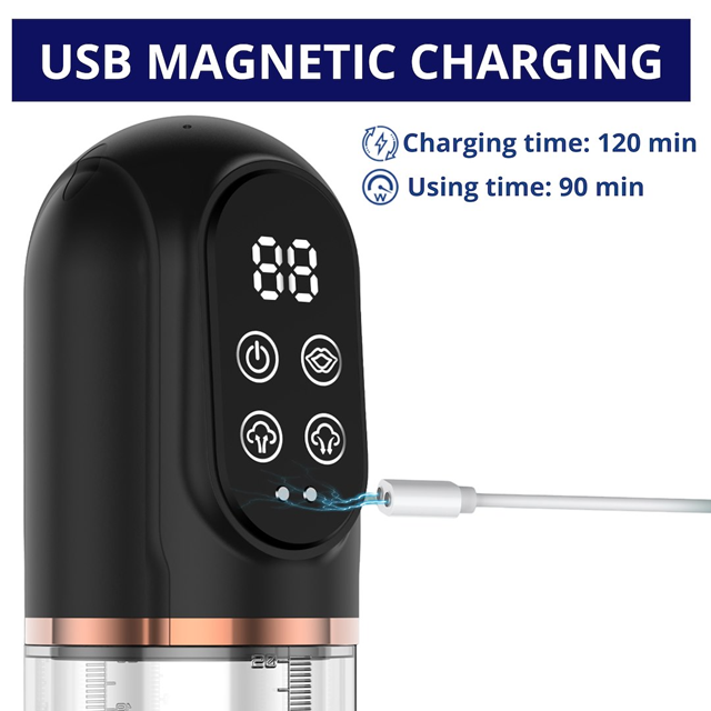Automatic 2-in-1 Penis Enlargement Hydro Pump