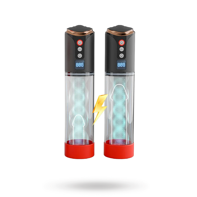 Automatic Penis Pump 8 Sucking Modes