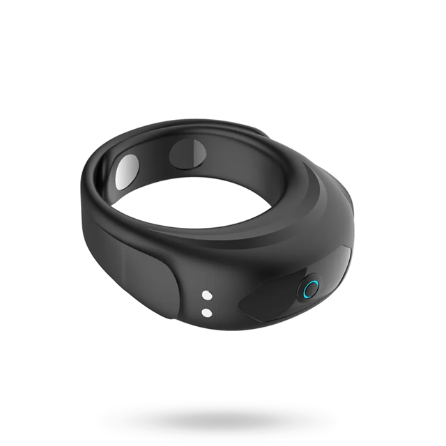 Adjustable Vibrating Penis Ring