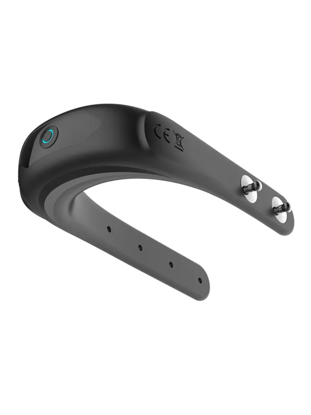 Adjustable Vibrating Penis Ring