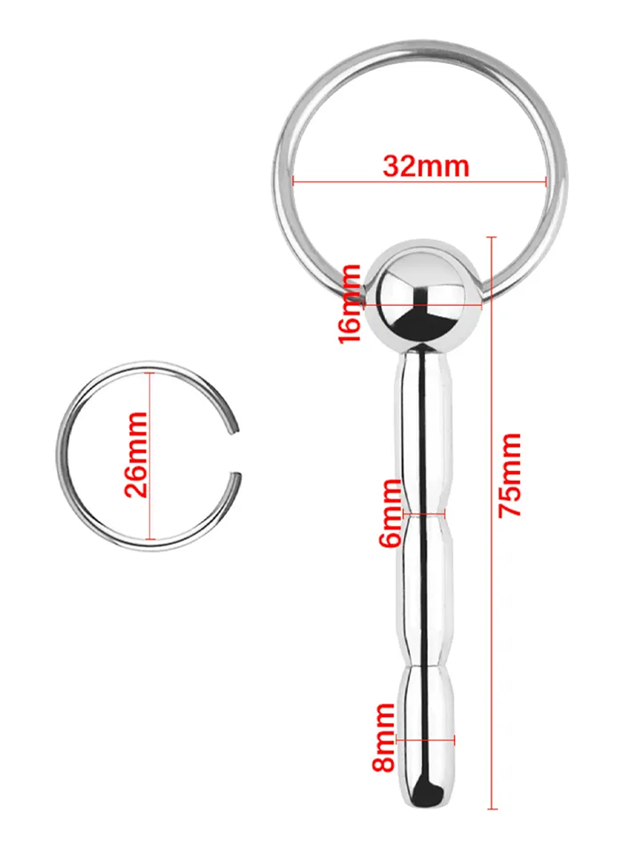 B-Series Metal Penis Plug No. 03