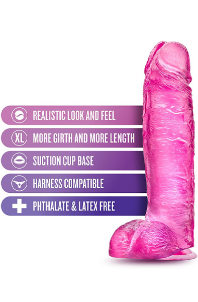 B Yours Plus Big N’ Bulky Pink 26,5 cm