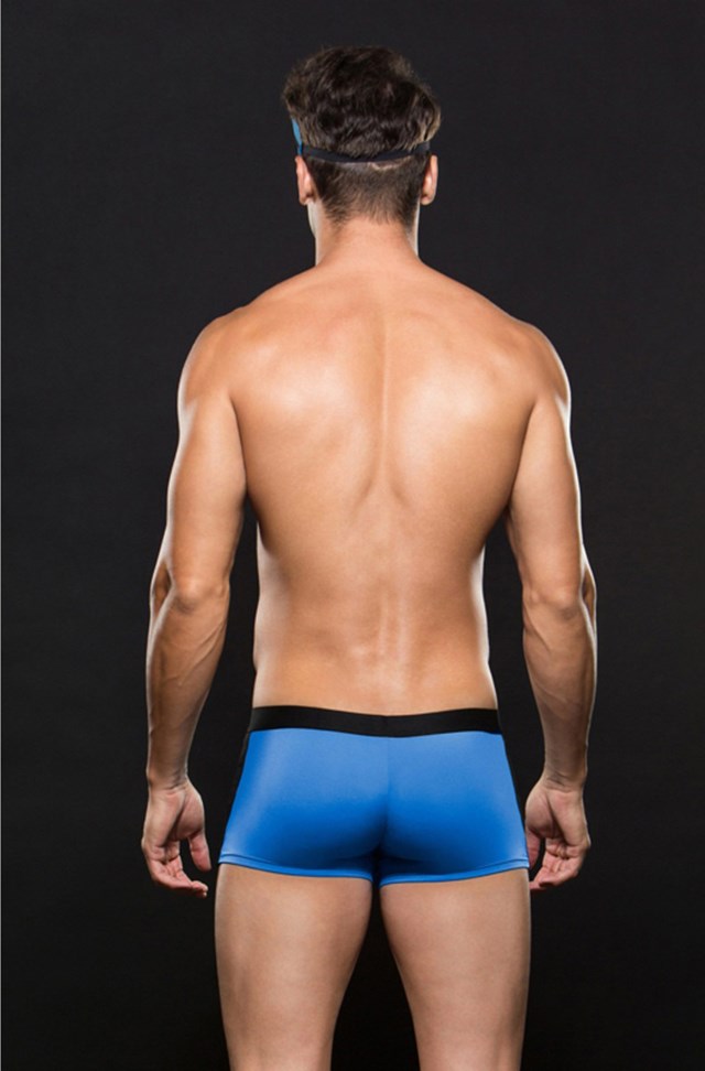 COP BLUE BOTTOM WITH BADGE/ HAT