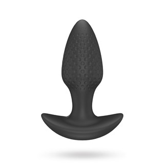 Bad Boy Buttplug With Remote Controller