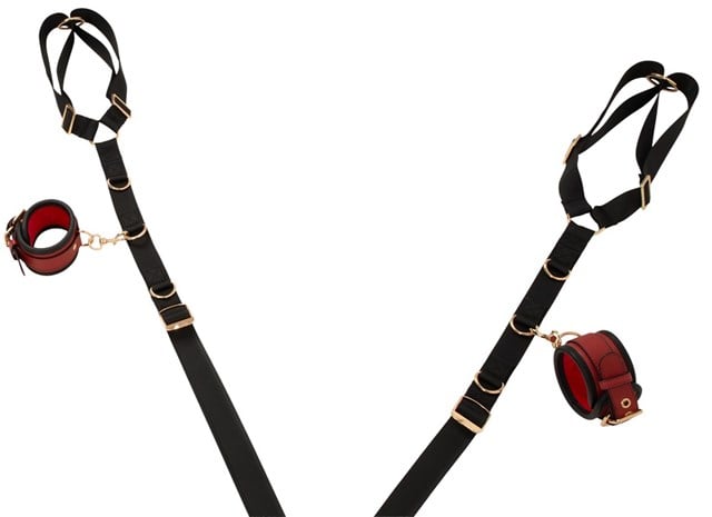 Bed/Door Restraint Set