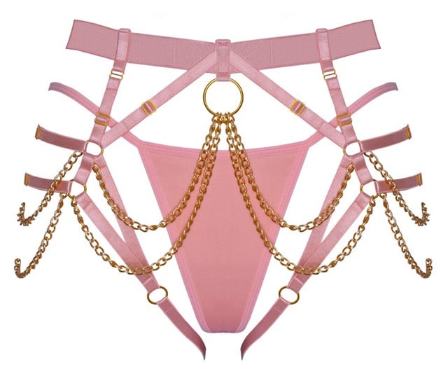 Harness String Pink