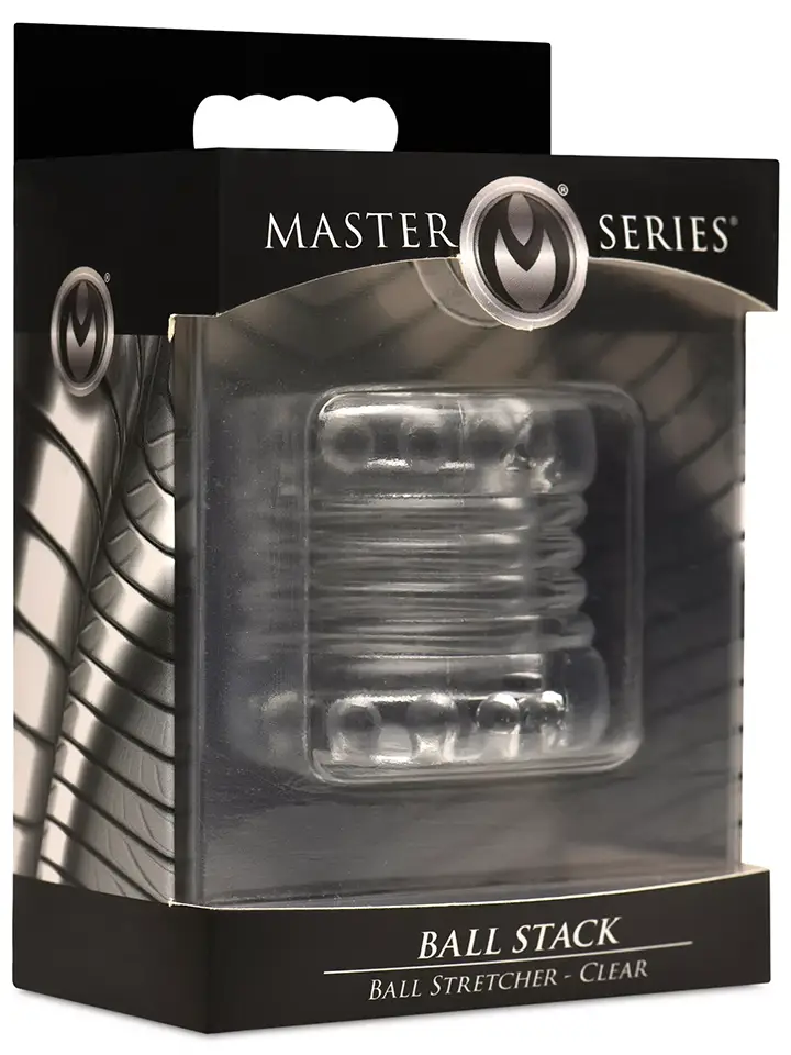 Ball Stack Ball Stretcher Transparent - Diskret levering