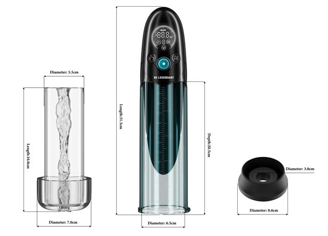 BathFun Pro Dual-Use Water & Air Massager