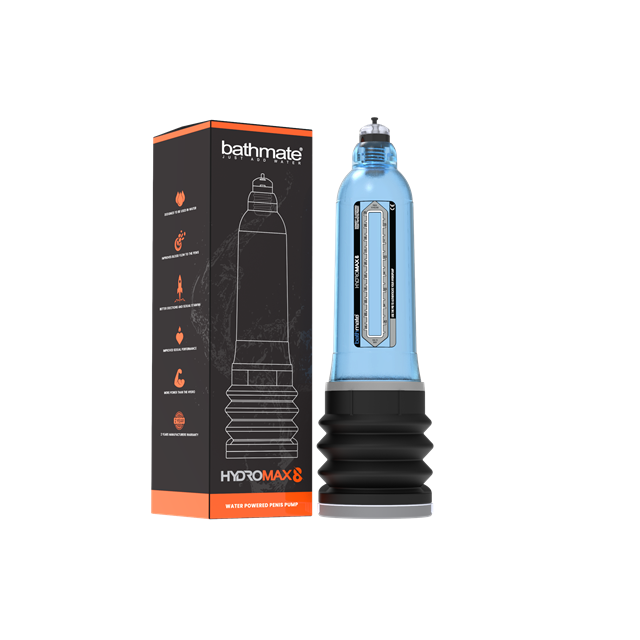 Hydromax8 Blue Penispumpe