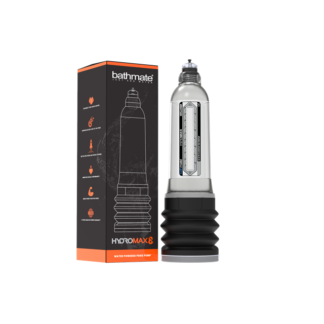 Hydromax8 Clear Penispumpe