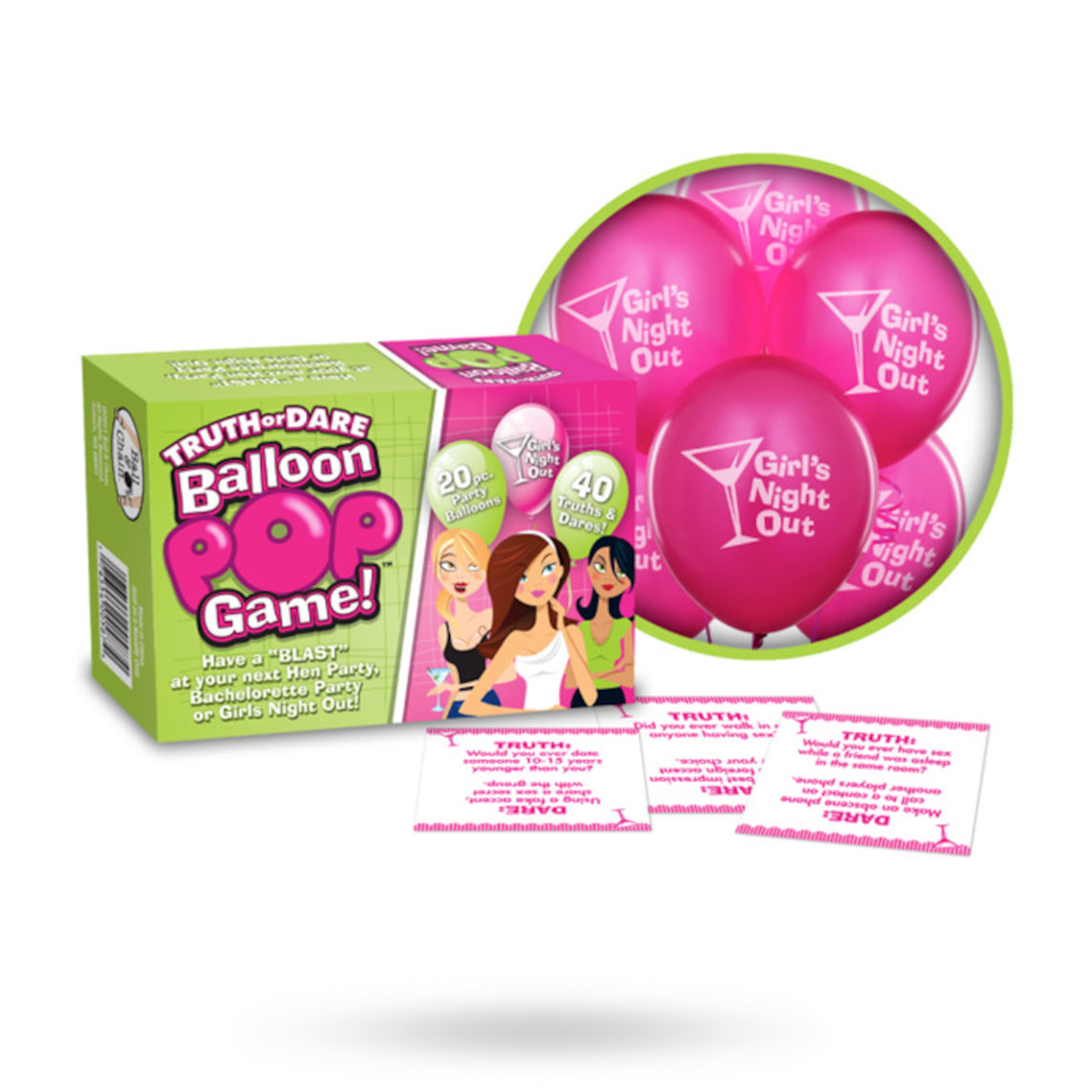 Truth or Dare Balloon Pop Game