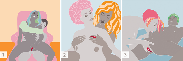 BE ONE - Vibrator for Par