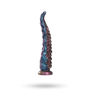 Beastlord Rippled Monster Silicone Dildo 47 Cm