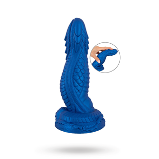 Beasty Cocks Symbiont Tease Blue 19.8 Cm
