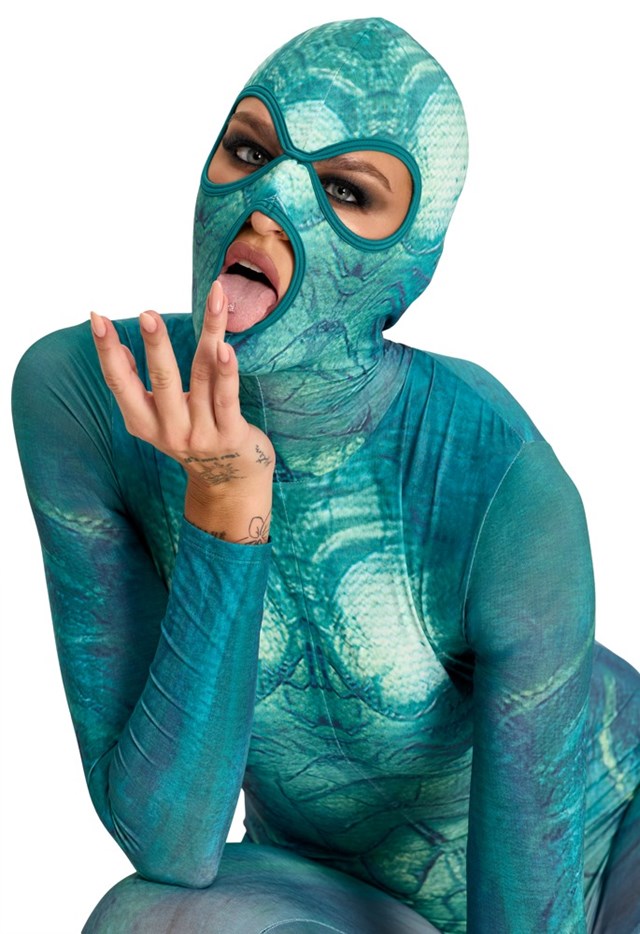 Beasty Crotchless Jumpsuit