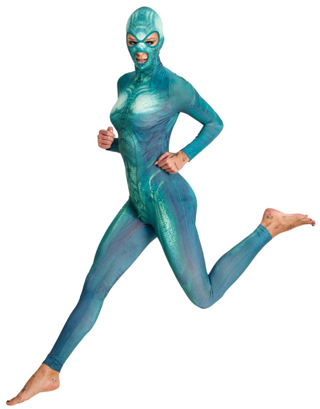 Beasty Crotchless Jumpsuit