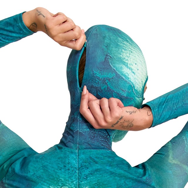 Beasty Crotchless Jumpsuit