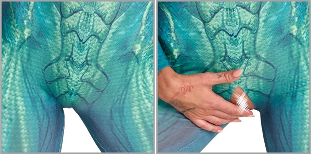 Beasty Crotchless Jumpsuit