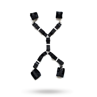 Bed Restraint Set With Cuffs