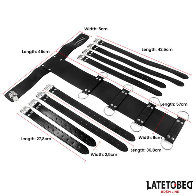 Behind Back Adjustable Harness