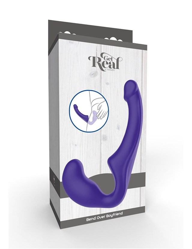 Bend Over Boyfriend Silicone Lilla