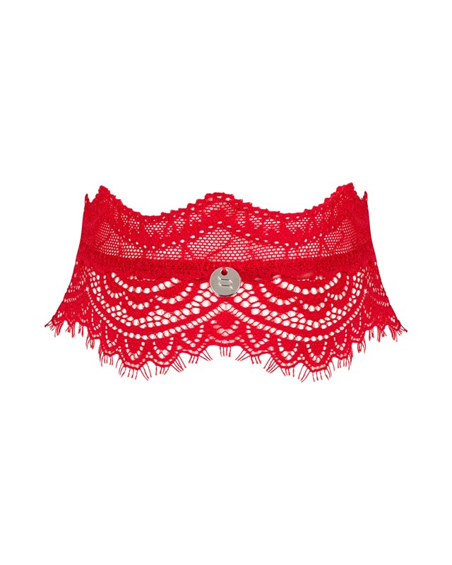 Bergamore - Red Choker