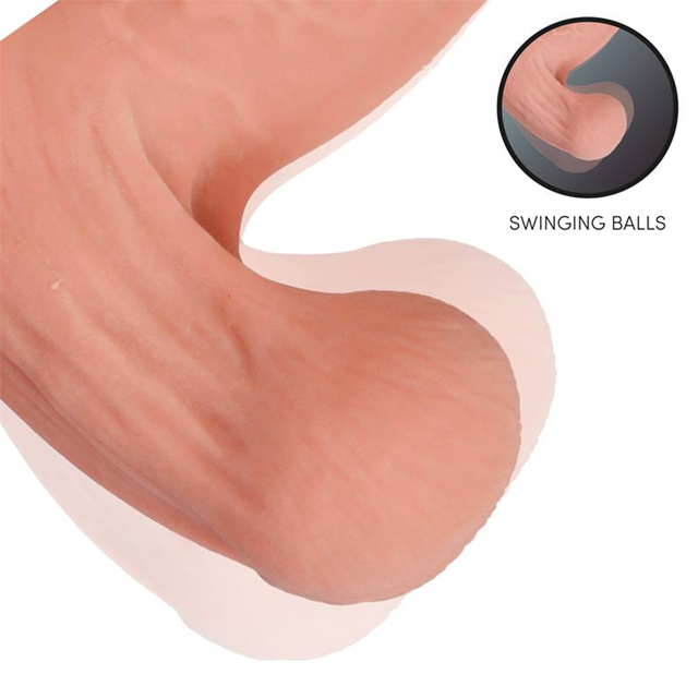 Bernd Triple Density Swinging Balls Dildo 23,5 cm