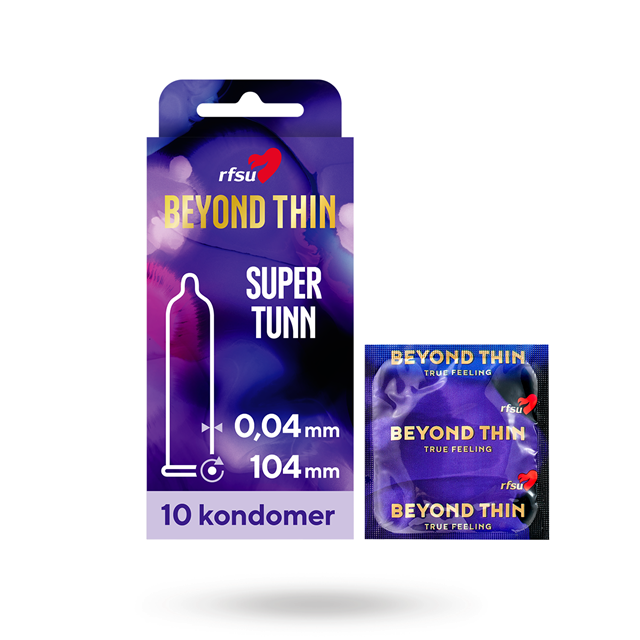Beyond Thin 10-pack Kondomer