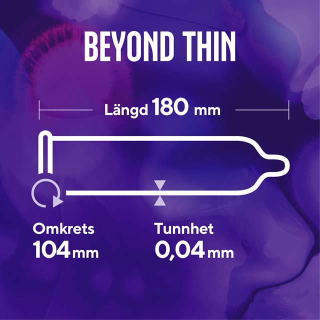 Beyond Thin 10-pack Kondomer