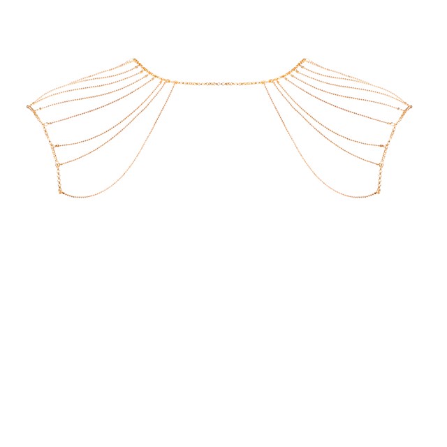 Magnifique Gold Shoulder Jewelry