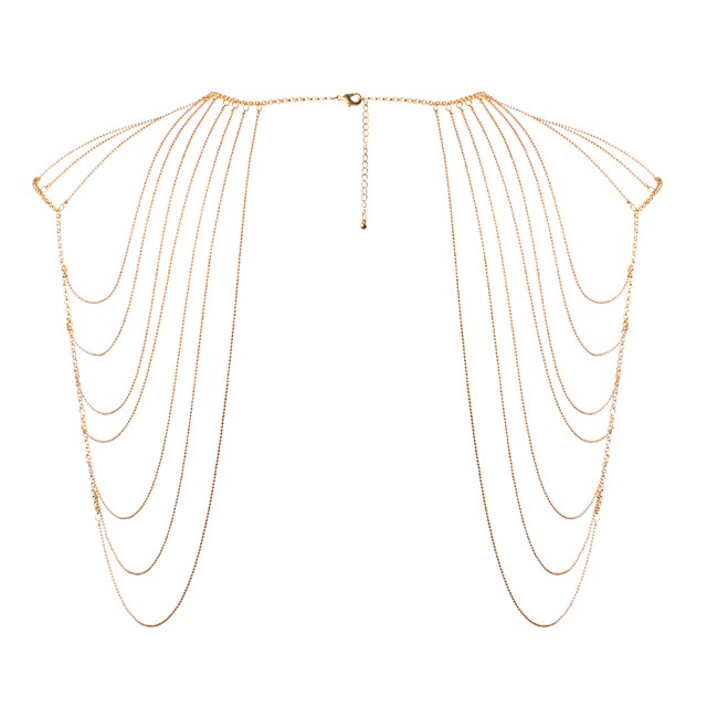 Magnifique Gold Shoulder Jewelry