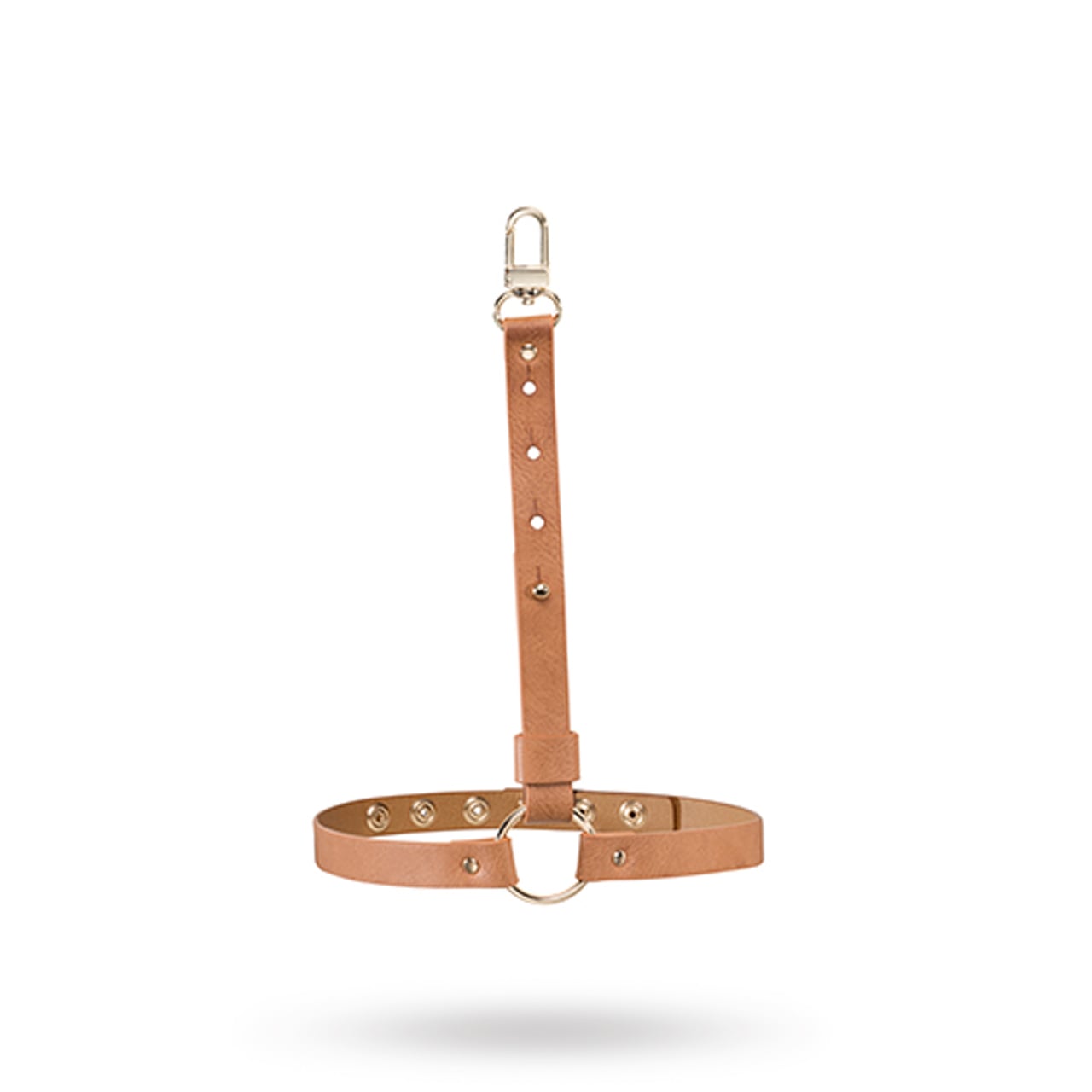 Indiscrets - Maze Shorts Garter Brown
