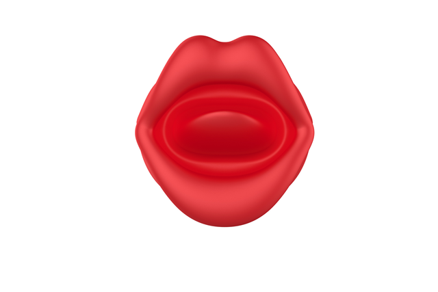 Big Mouth Rechargeable Lip Teasing Vibrator