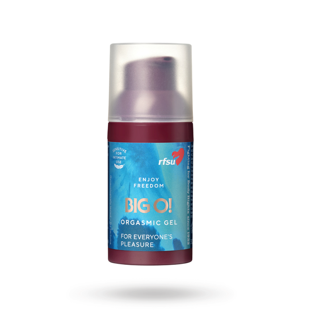 Big O Orgasmic Gel 30 ml