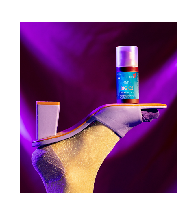 Big O Orgasmic Gel 30 ml