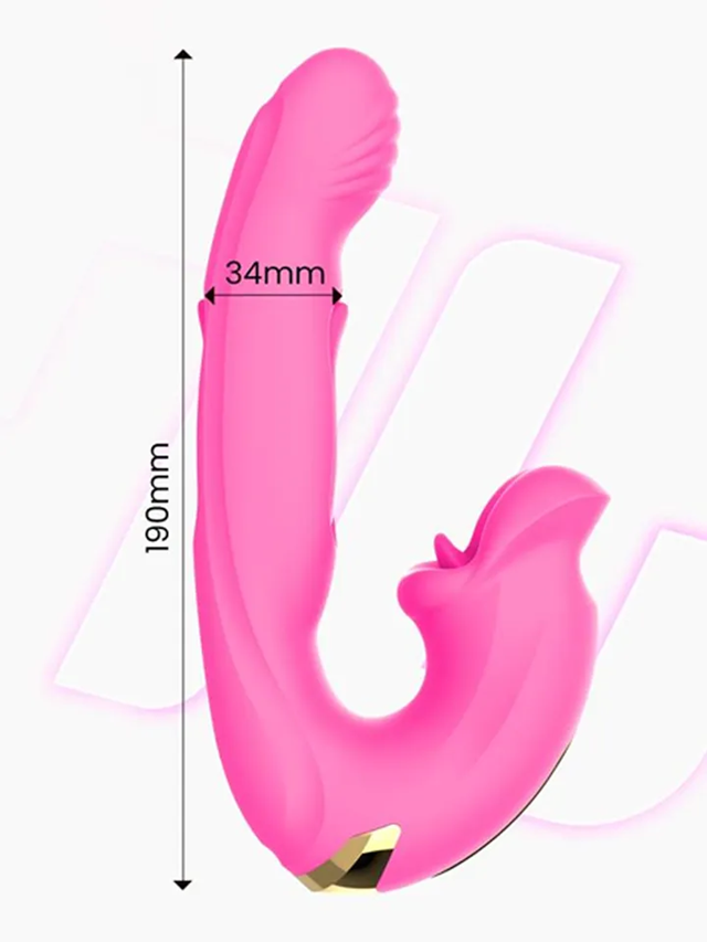 Bimby Biting & Double Tapping Tongue With App