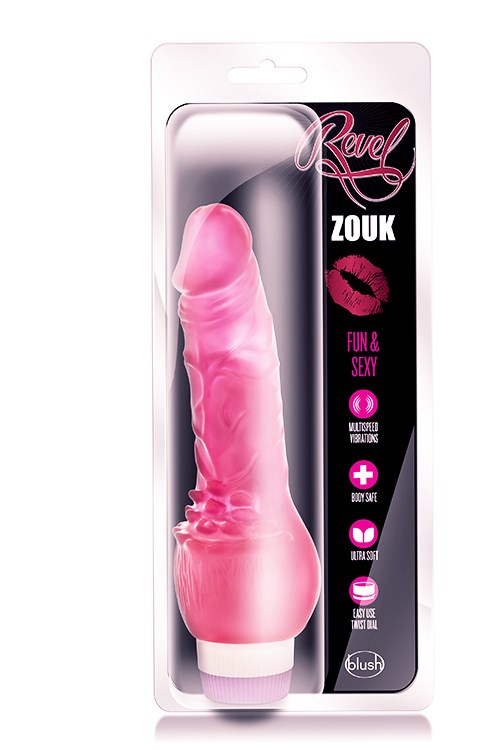 REVEL ZOUK VIBRATOR - PINK