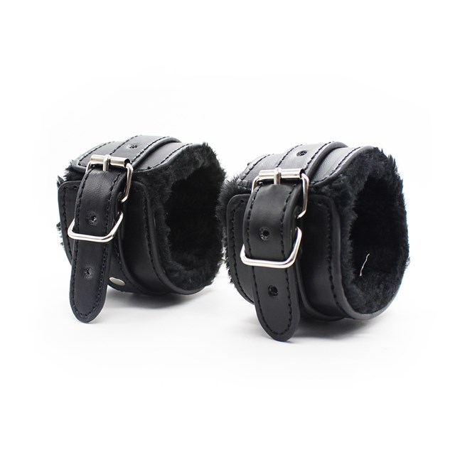 Black Bondage Kit 10 pcs