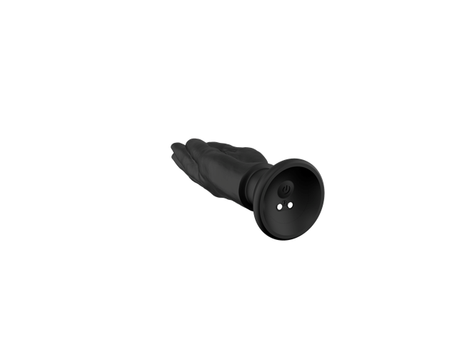 Black Fisting Hand - 10 vibrations