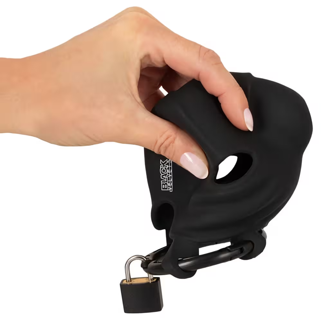 Black Velvets Cock & Cage