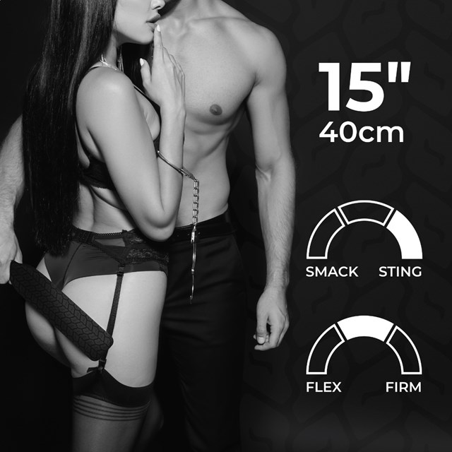 SEI MIO - TYRE PADDLE - BLACK