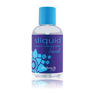 Swirl Blackberry Fig - Vannbasert Glidemiddel 125 Ml