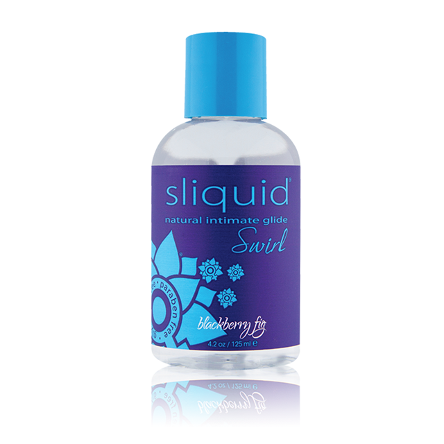 Swirl Blackberry Fig - Vannbasert Glidemiddel 125 ml