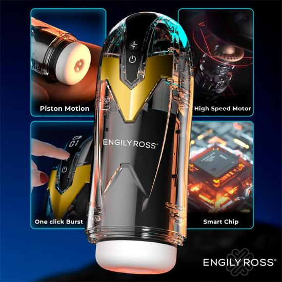 Bloster Automatic Thrusting Masturbator