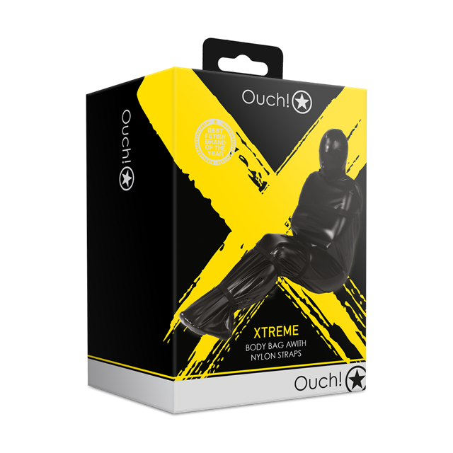 Body Bag with Nylon Straps