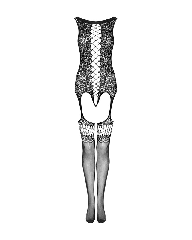 F236 - BLACK BODYSTOCKING