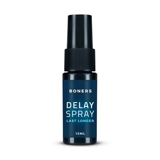 Boners Delay Spray