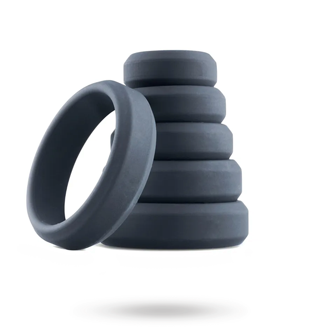 Boners 6-Piece Cock Ring Set